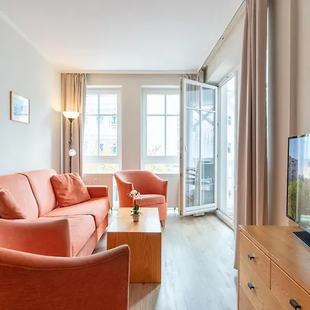 Fewo 305, Seepark Sellin * ゼリン